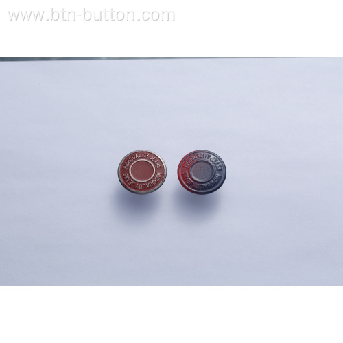 Snap button used for denim clothing